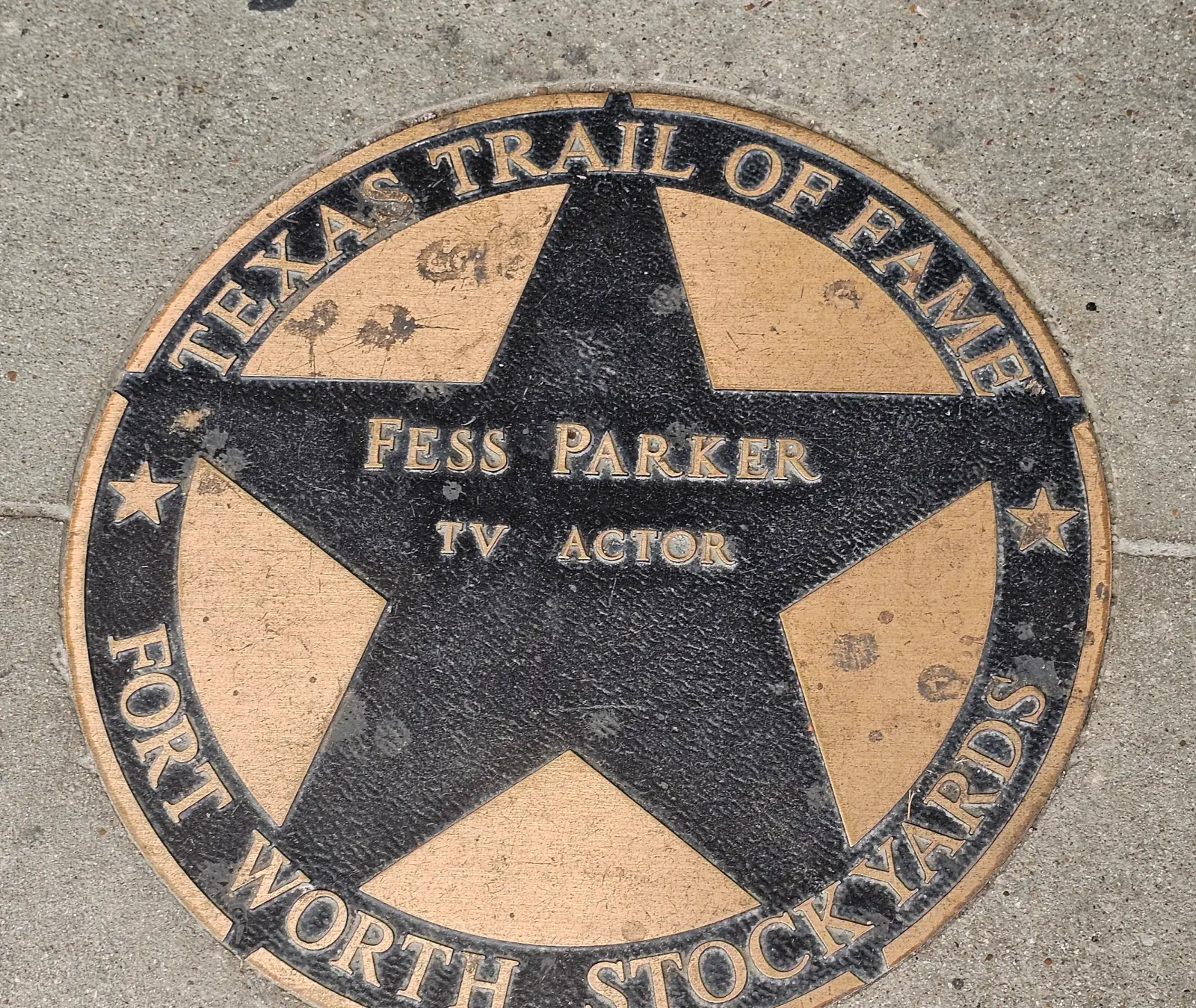 Texas Trail of Fame at the Fort Worth Stockyards