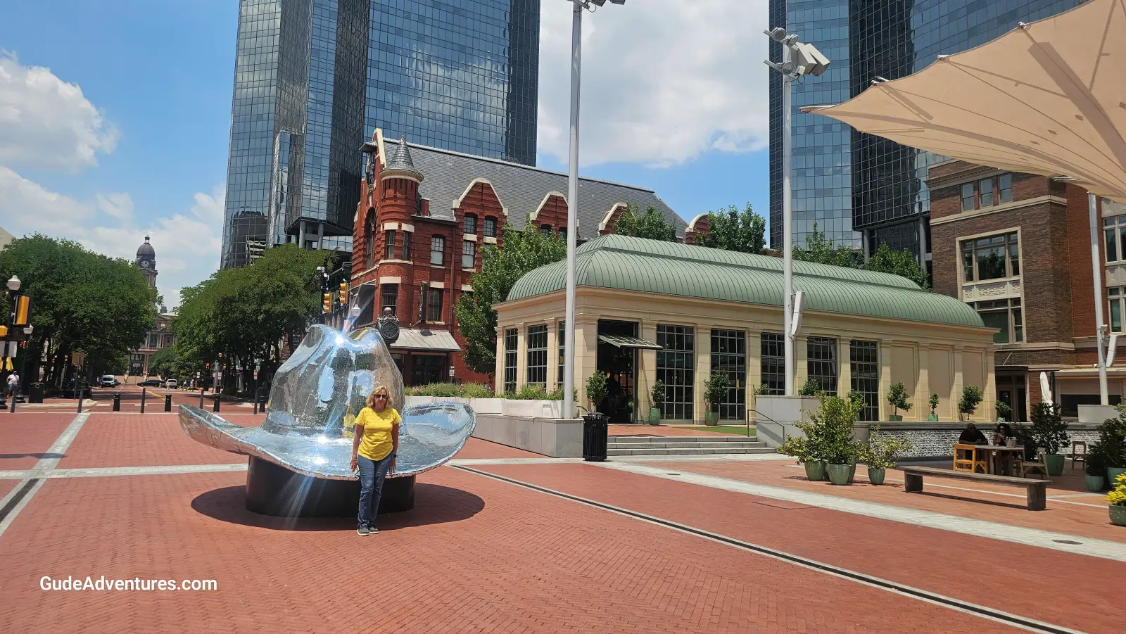 Sundance Square Cowboy Hat