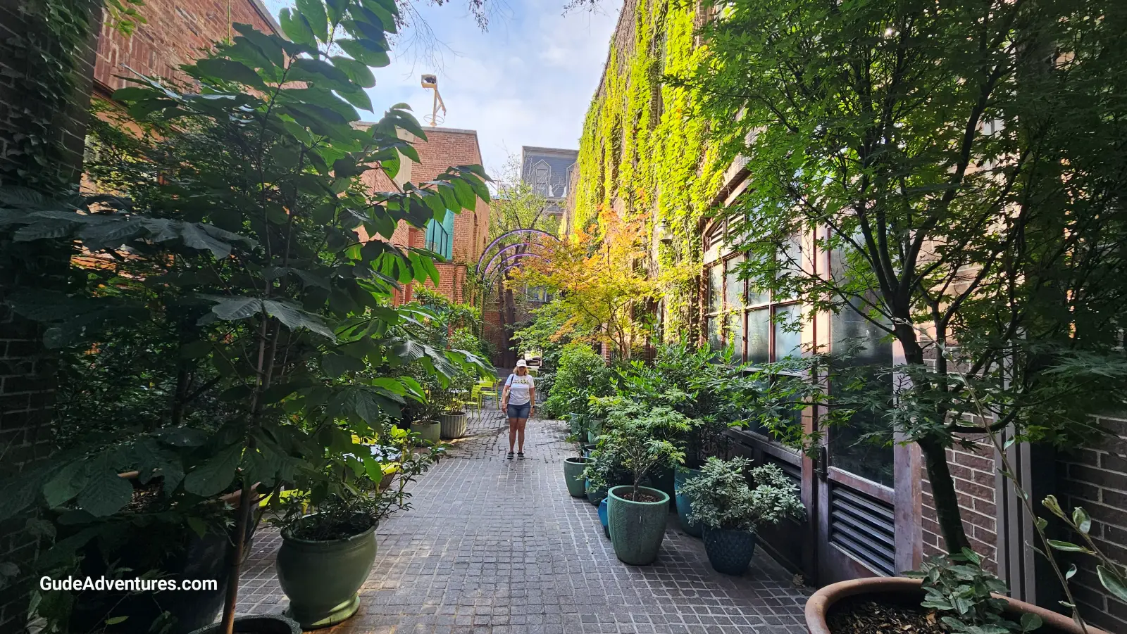 Sundance Courtyard