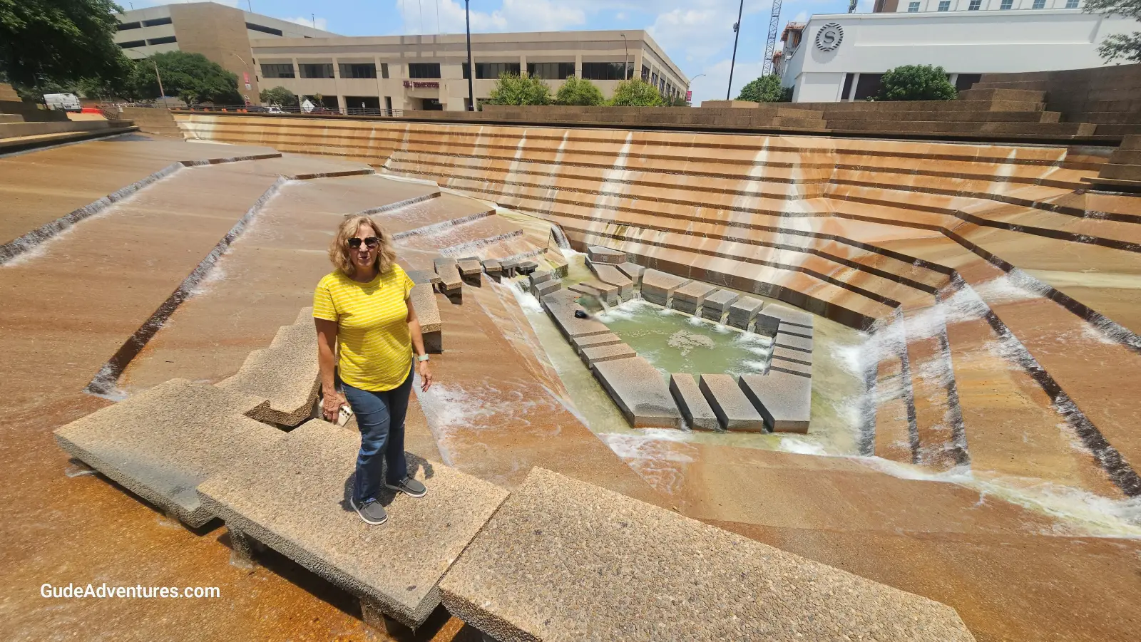 Fort Worth Water Gardens