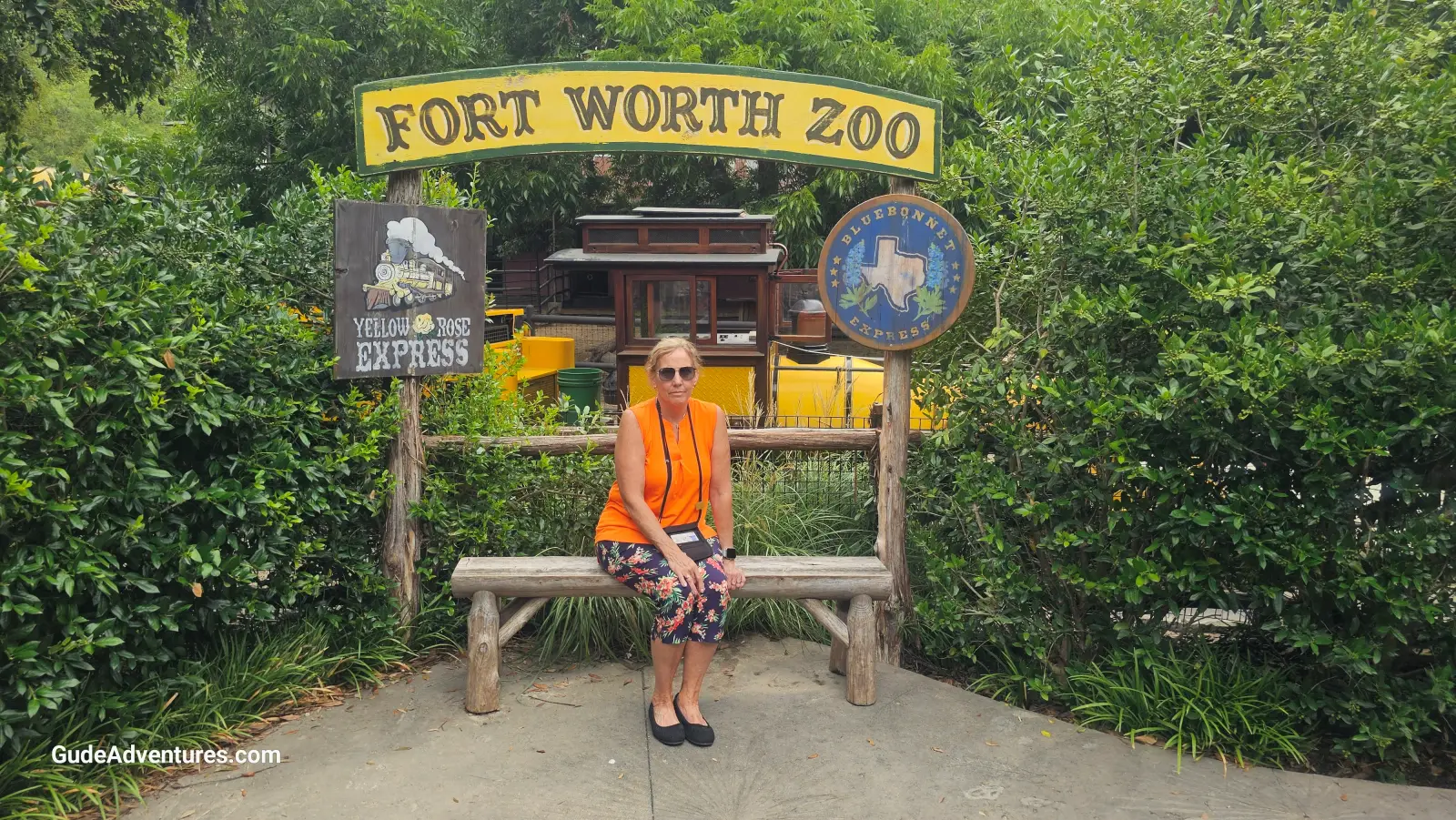 Fort Worth Zoo train