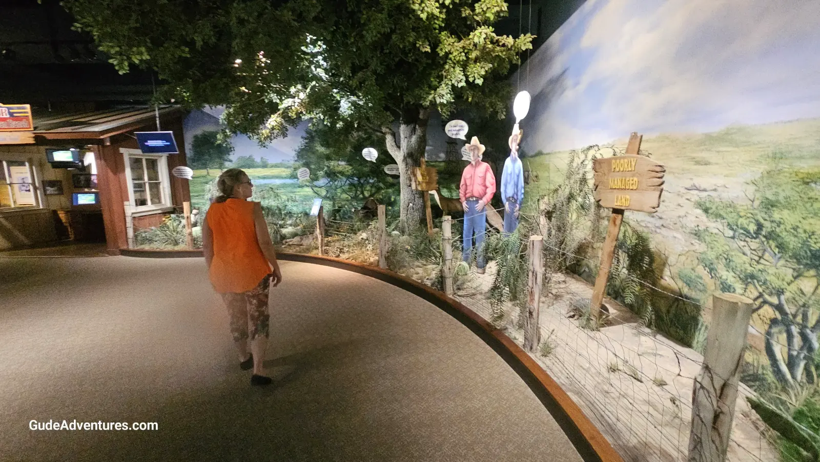 Texas Wild exhibit