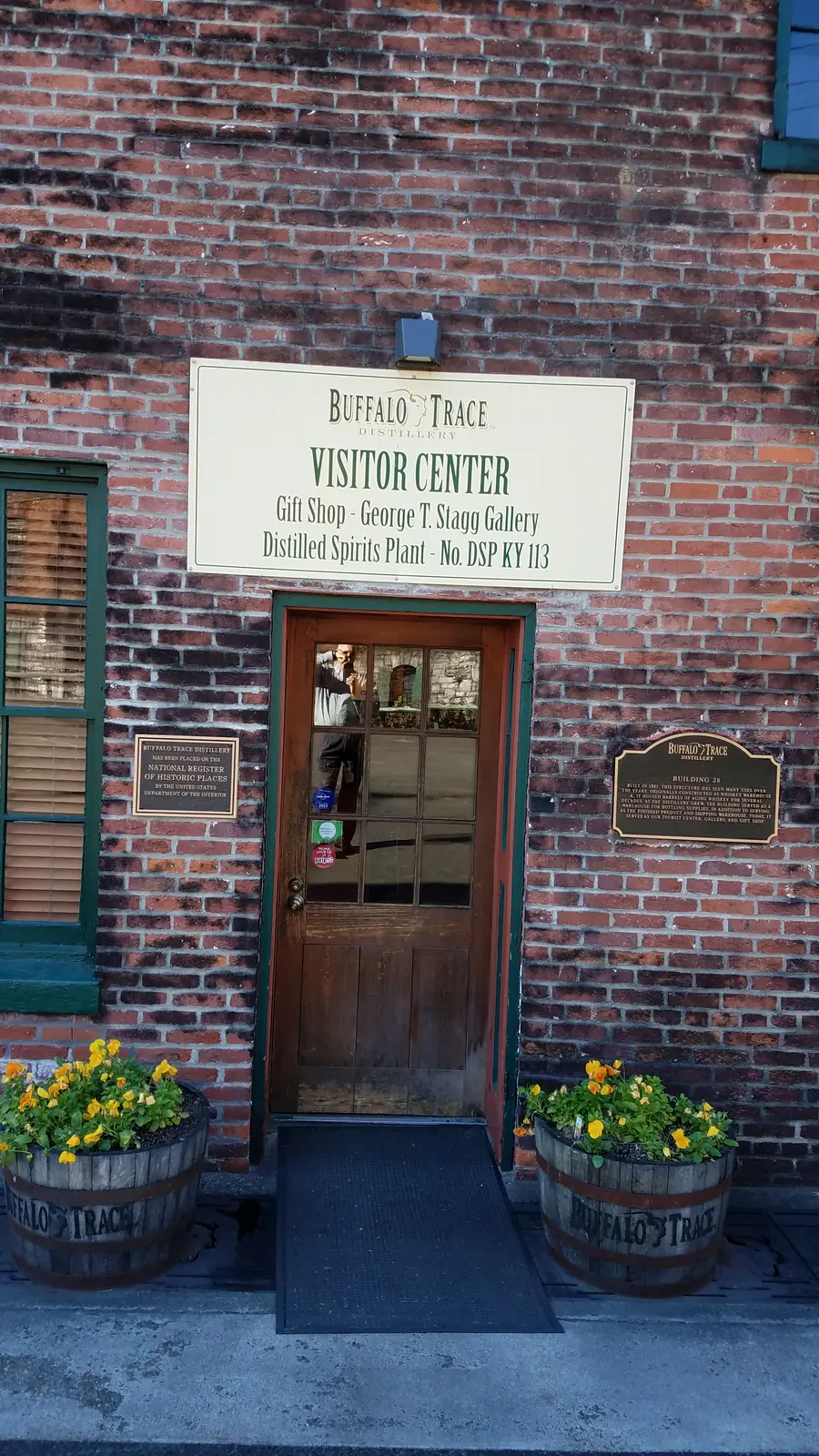 Buffalo Trace Distillery