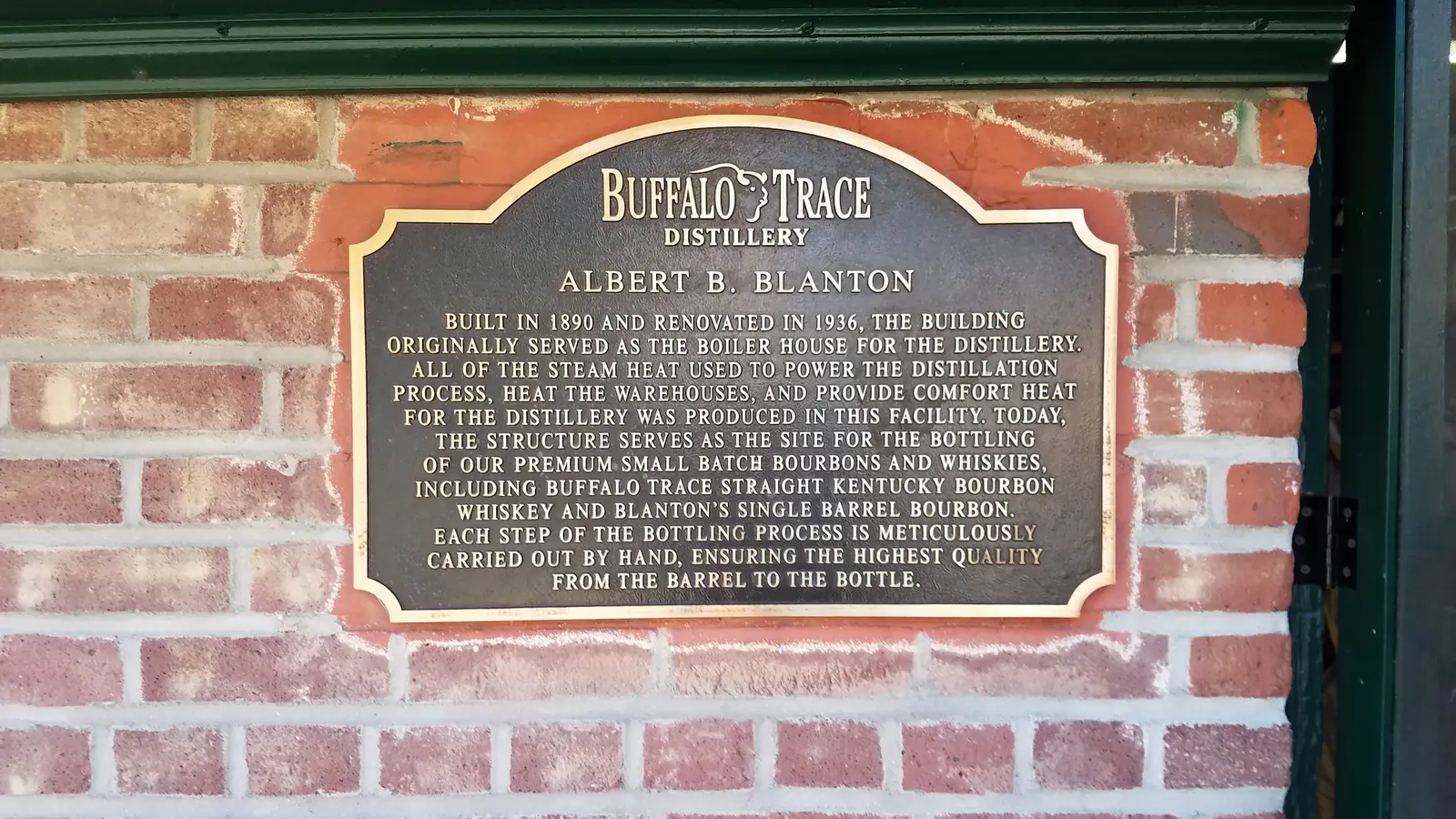 Buffalo Trace Distillery