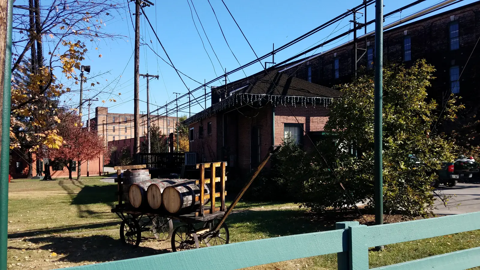 Buffalo Trace Distillery