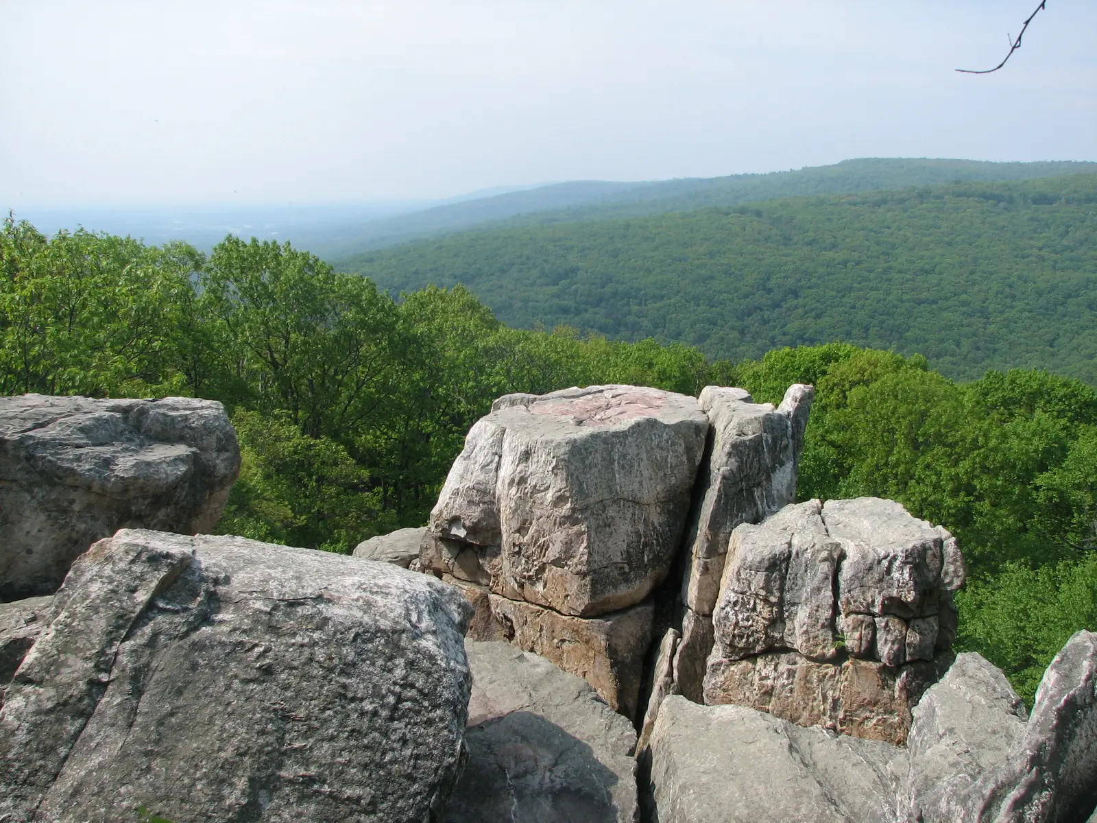 Chimney Rocks