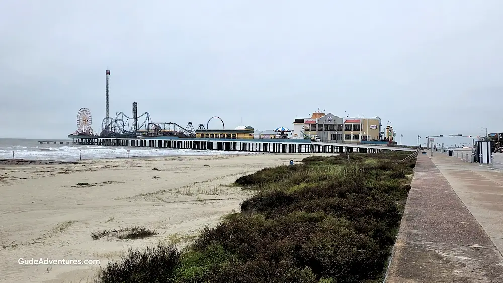 Galveston Island Historic Pleasure Pier