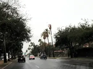 Broad Street in Galveston