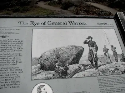 General Warren sign
