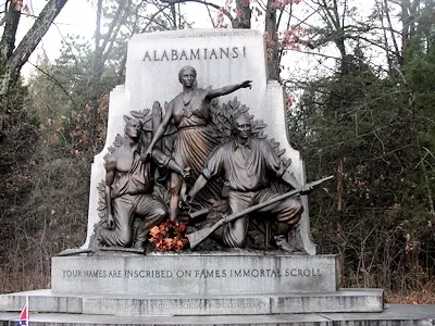 Alabama monument