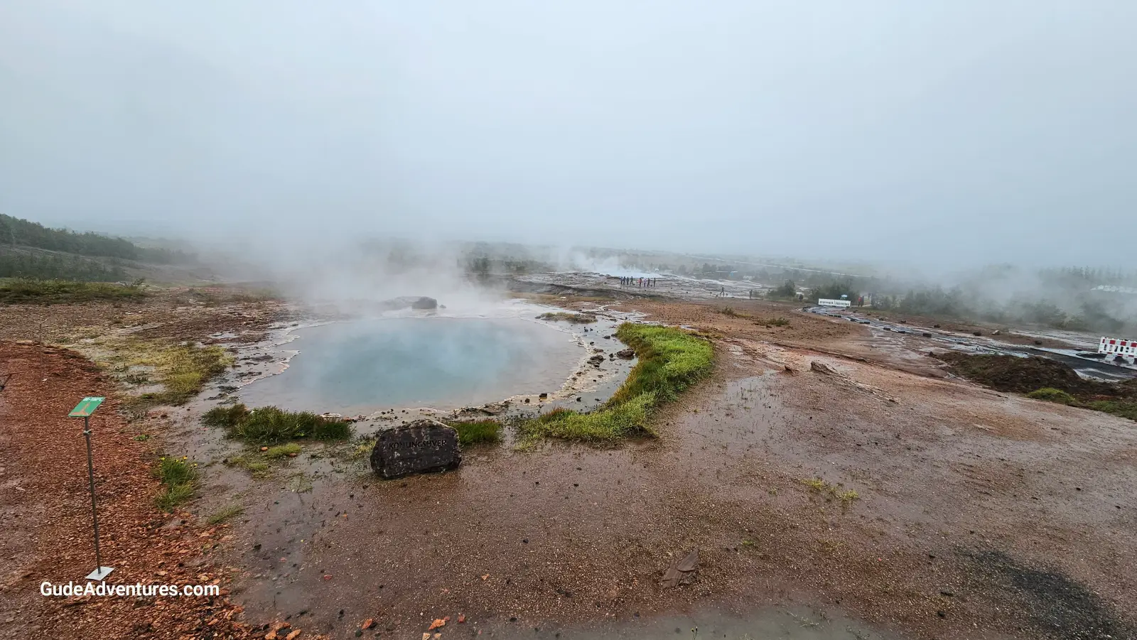 The Blesi Geyser.