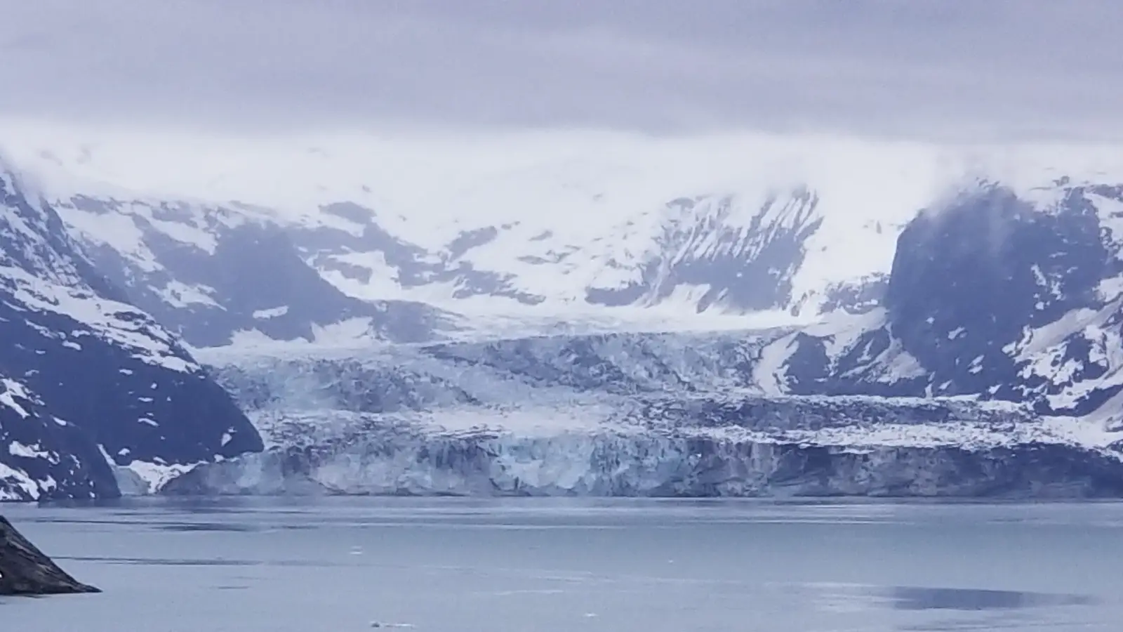 Hoonah glacier