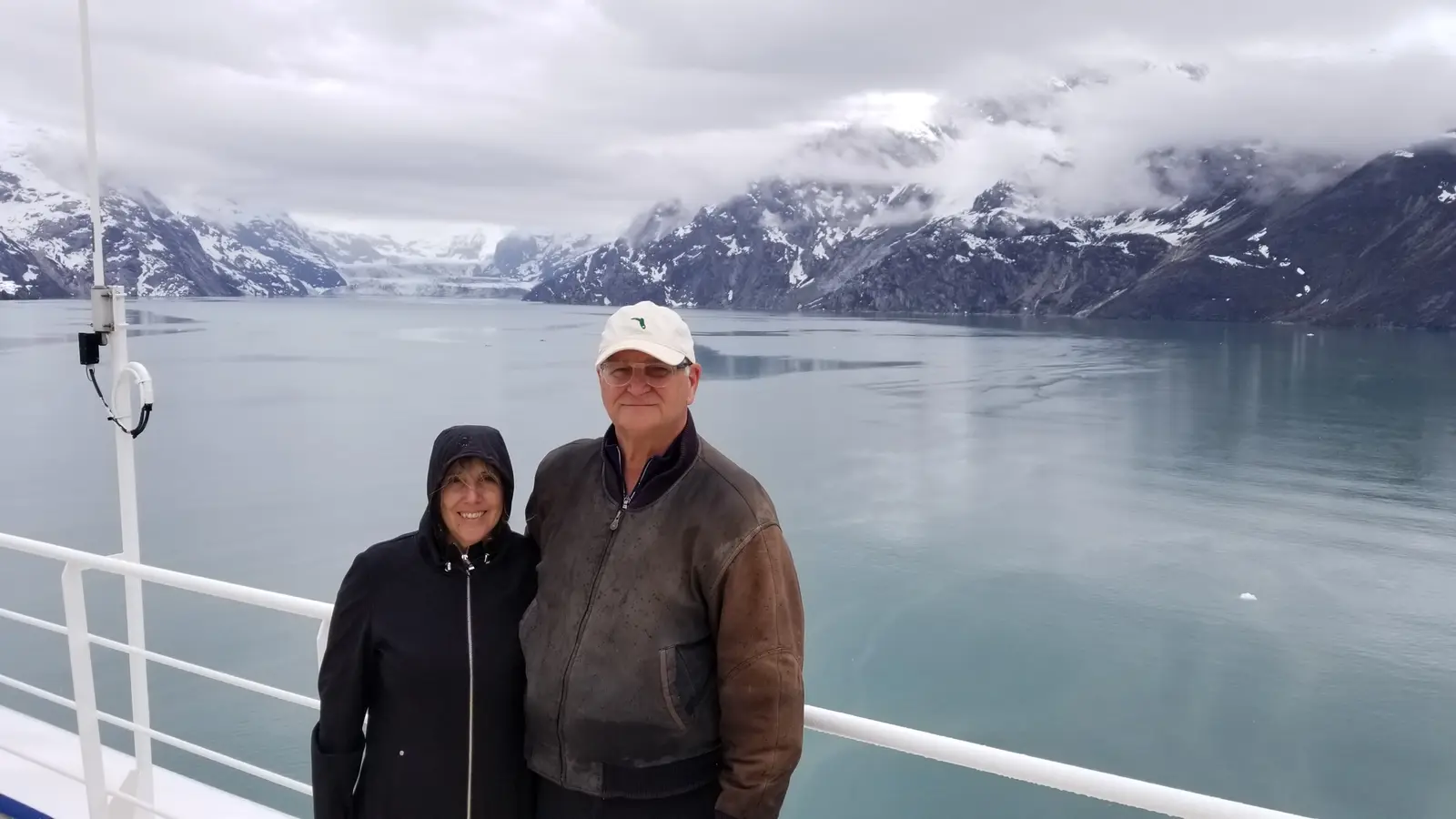 John Hopkins glacier