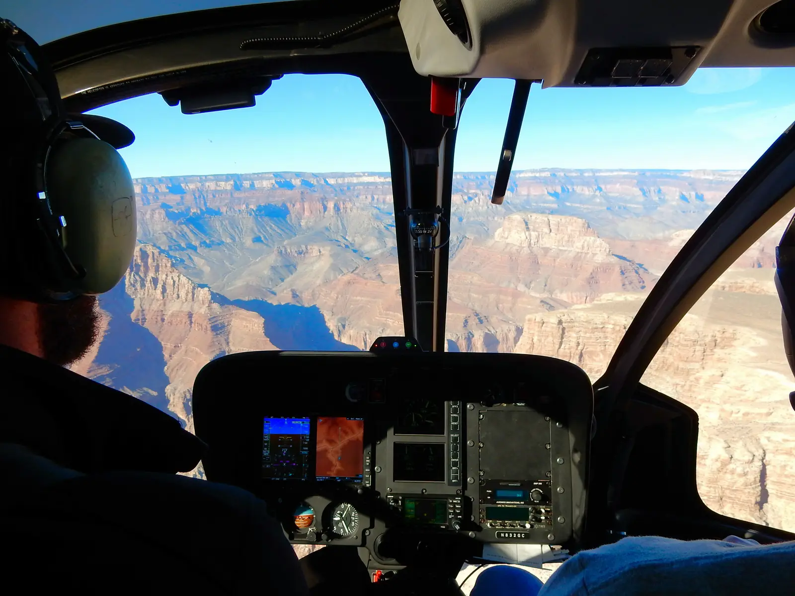 Flight over the Grand Canyon