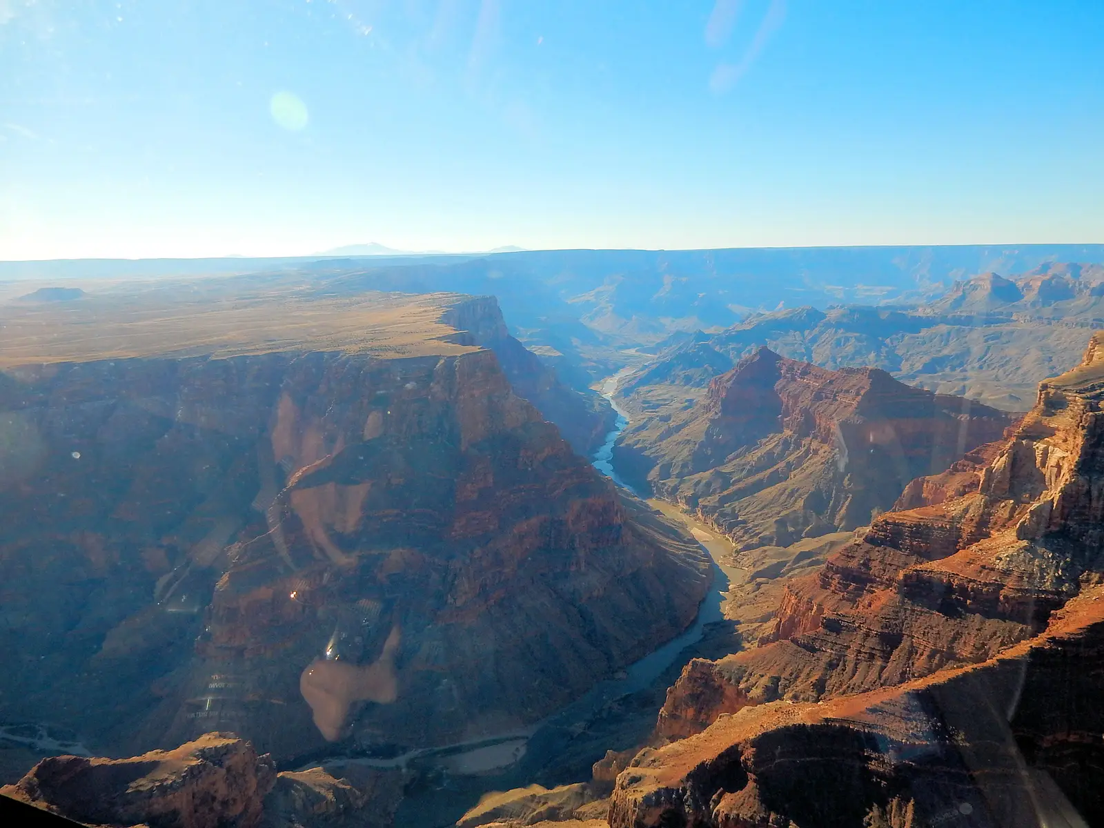 Flight over the Grand Canyon
