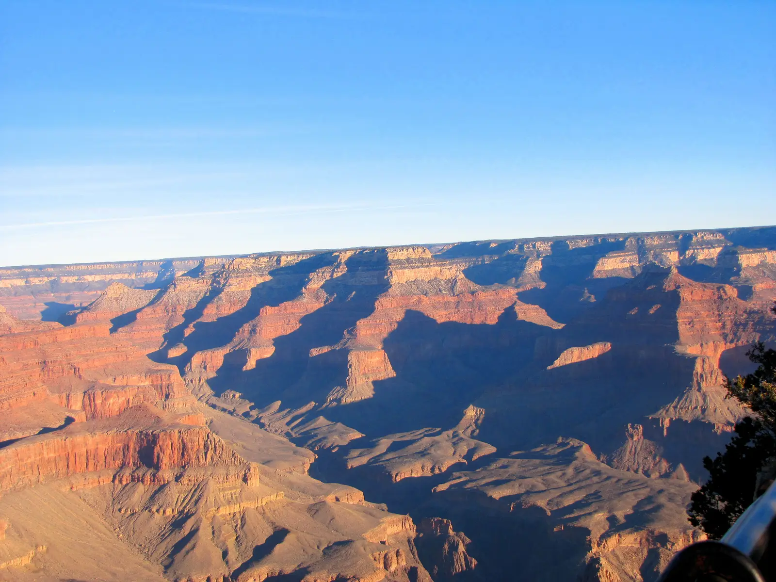 Flight over the Grand Canyon