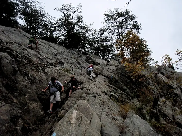 Billy Goat Trail at Great Falls