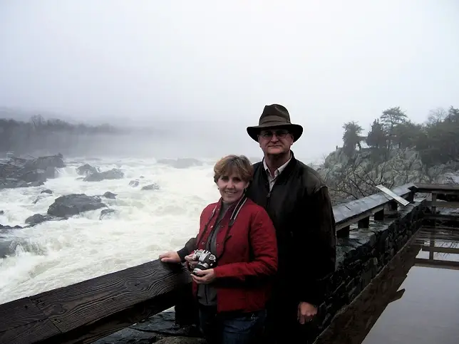 Great Falls from the Maryland observation deck