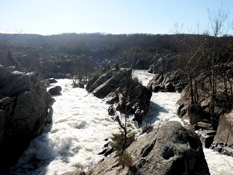 Potomac River near Great Falls