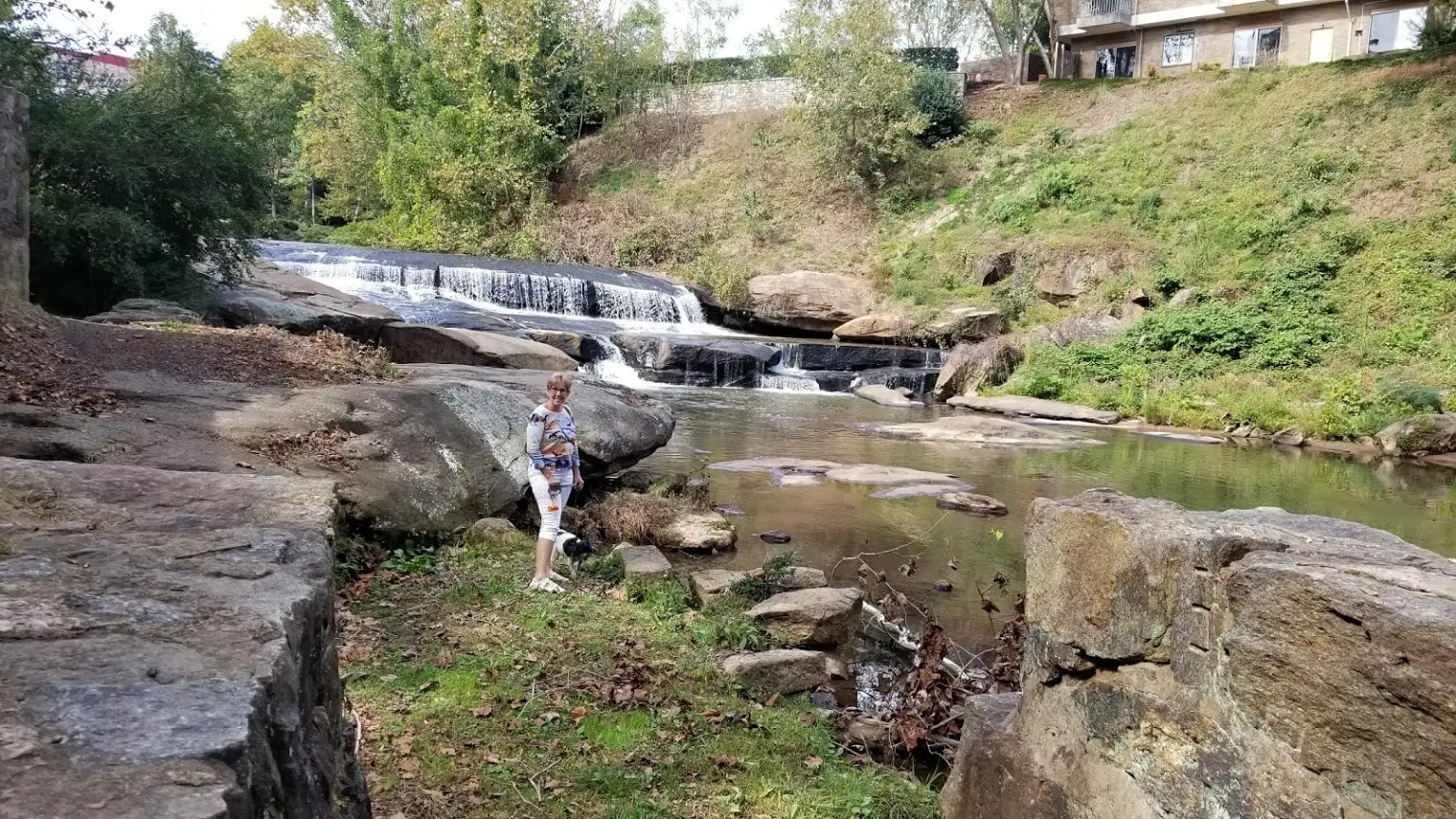 Falls Park on the Reedy