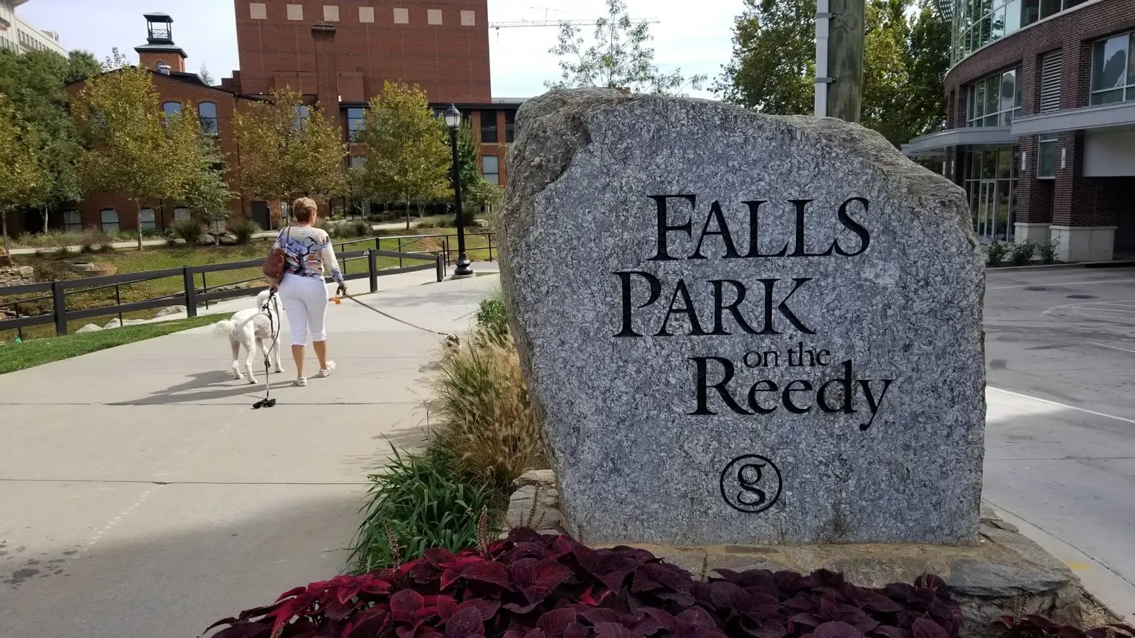 Falls Park on the Reedy