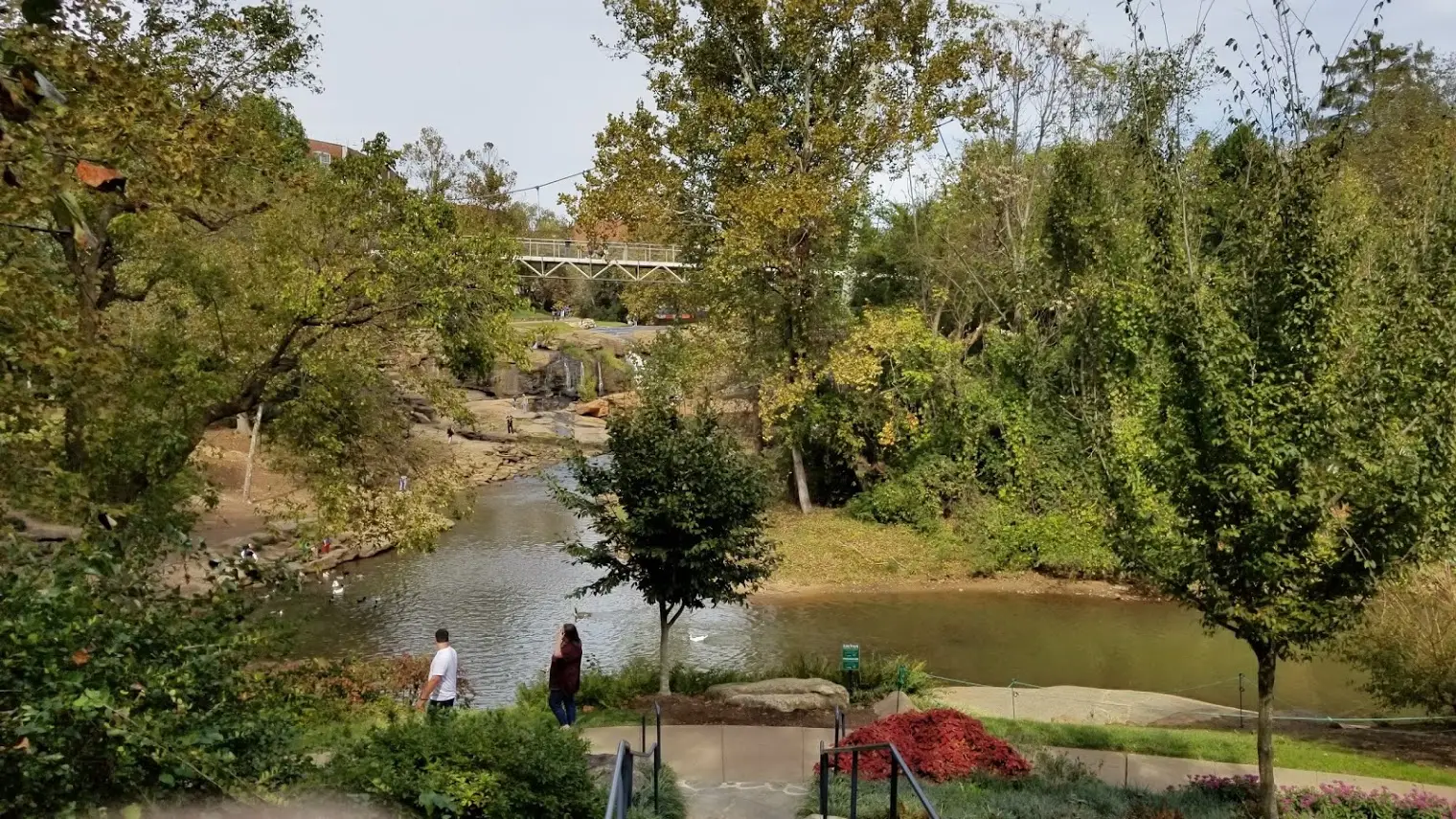 Falls Park on the Reedy
