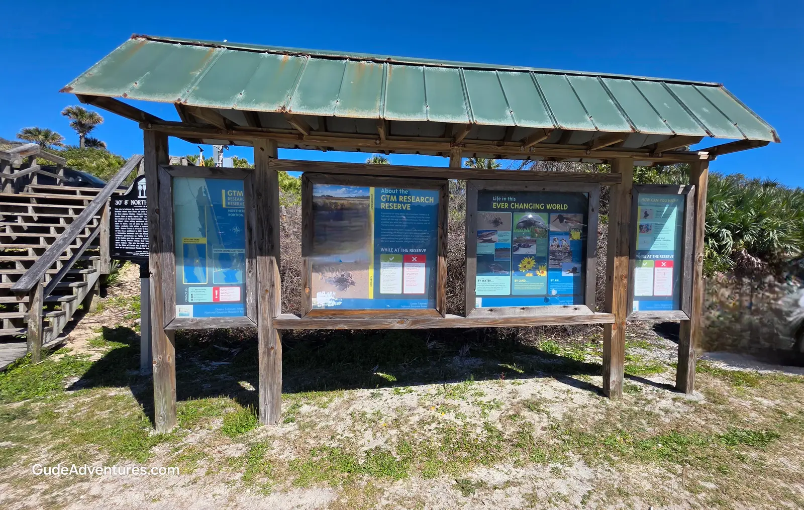 Guana Reserve information 