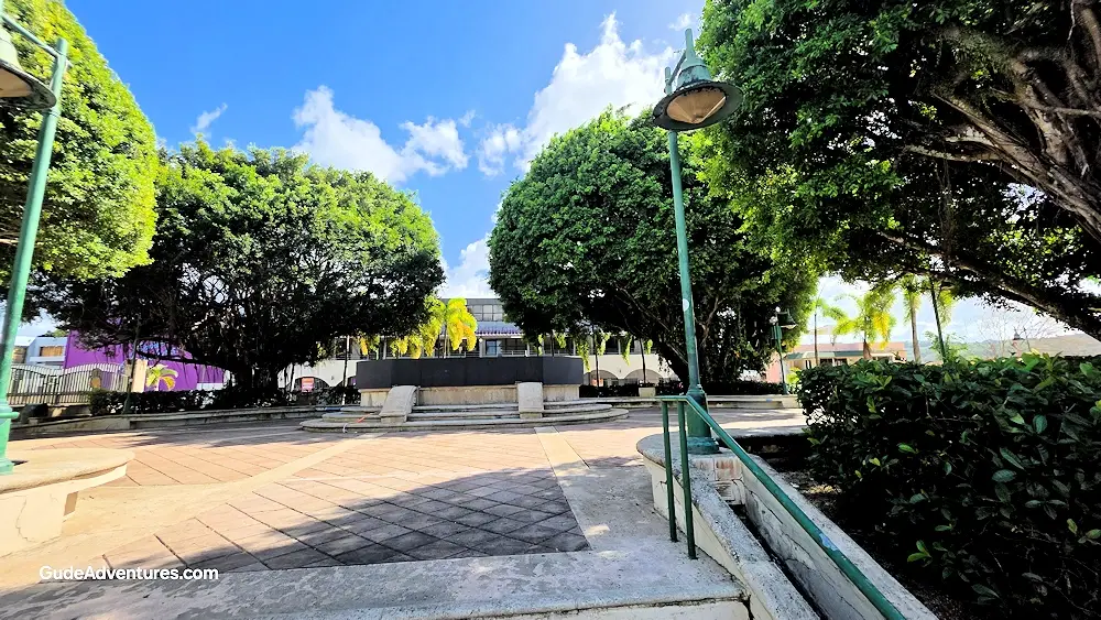 Fountain in Guaynabo