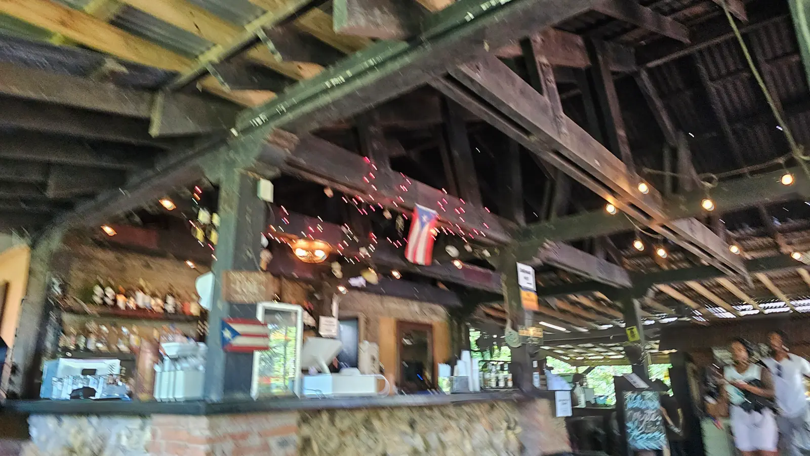 Bar and restaurant