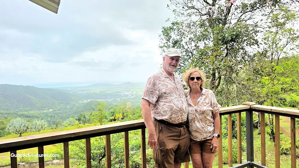 View out to the Atlantic Ocean from the farm