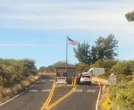 Haleakala Volcano National Park entrance