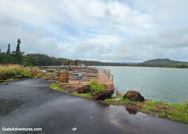 The  Ahukini Recreational Pier