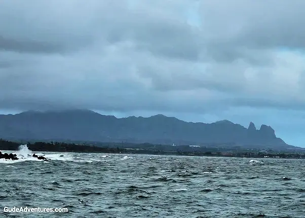 View across the bay