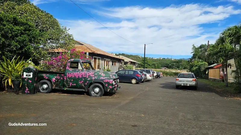 The town of Hanapepe