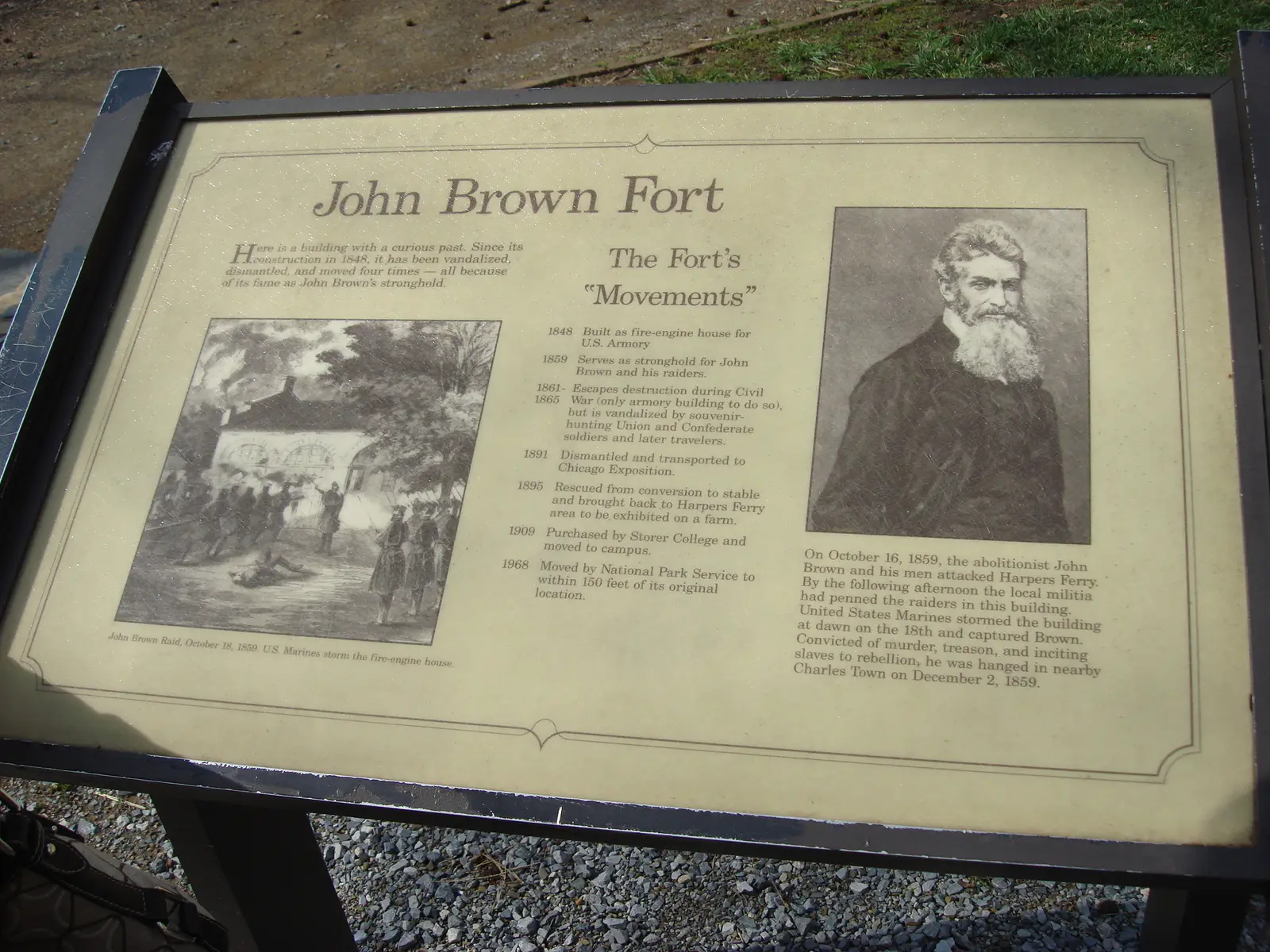 John Brown's Fort