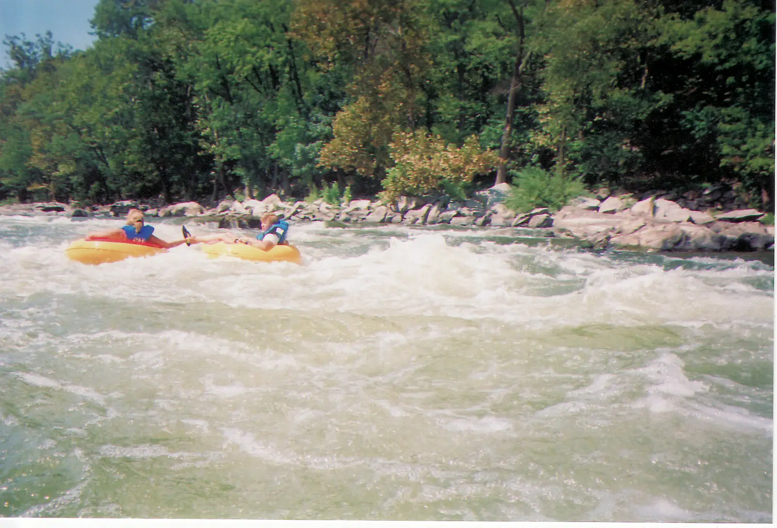Tubing on the Potomac