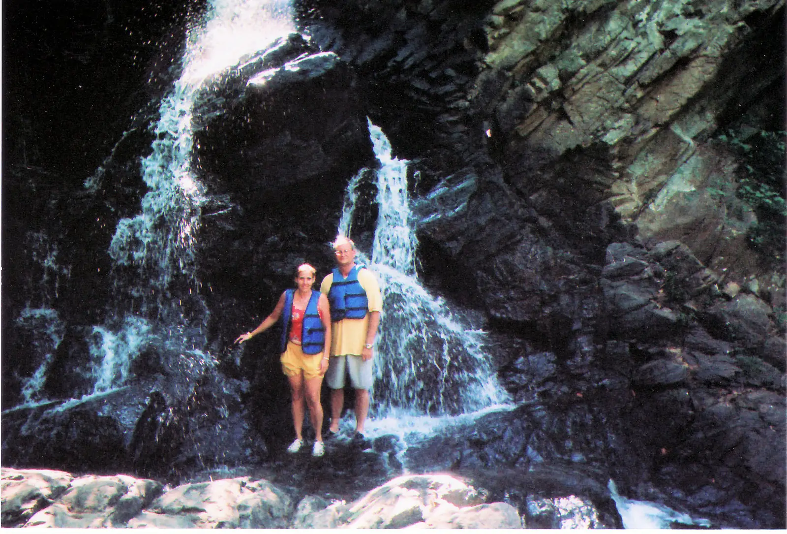 Waterfall on the Potomac River.
