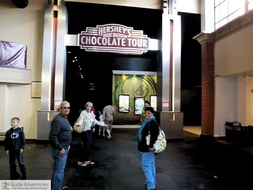 Hershey Chocolate Tour ride