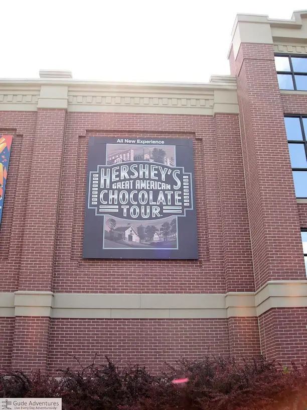 Hershey Chocolatetown visitor center building
