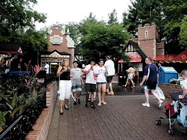 Hershey Park amusement park