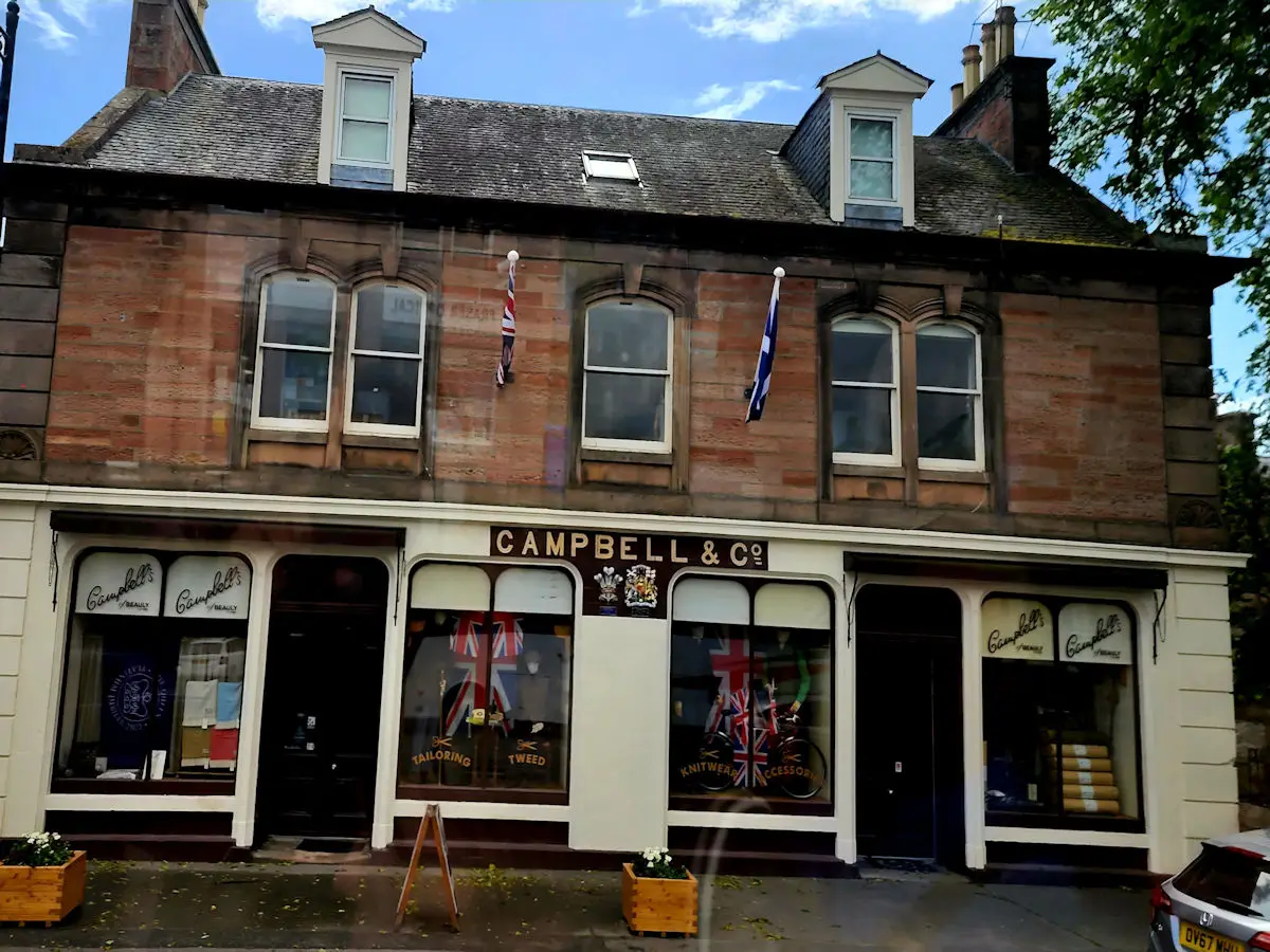 Campbell and Company in Beauly