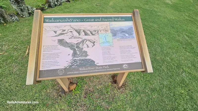 Hikinaakala Heiau temple information