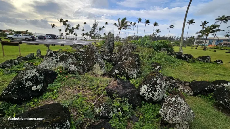 Hikinaakala Heiau temple