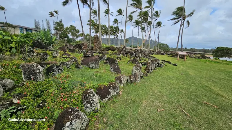 Hikinaakala Heiau temple