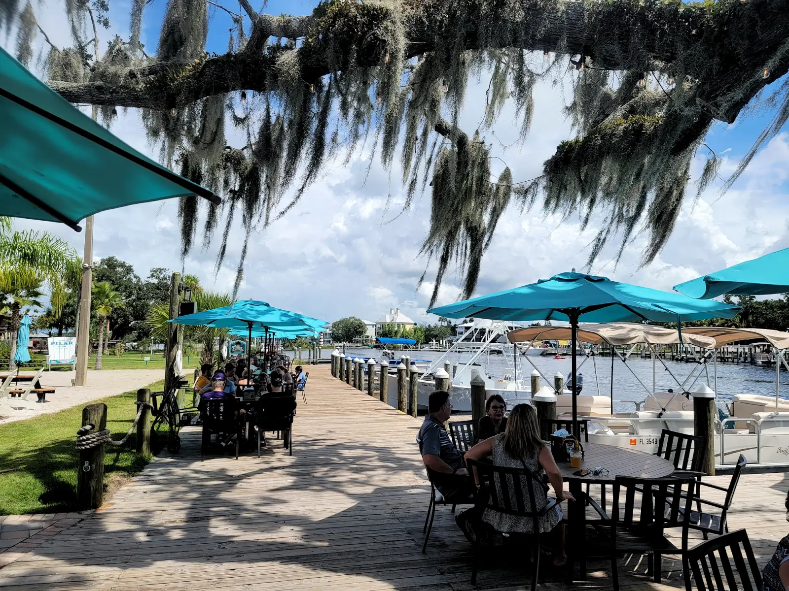 Crumps Landing on the Homosassa River