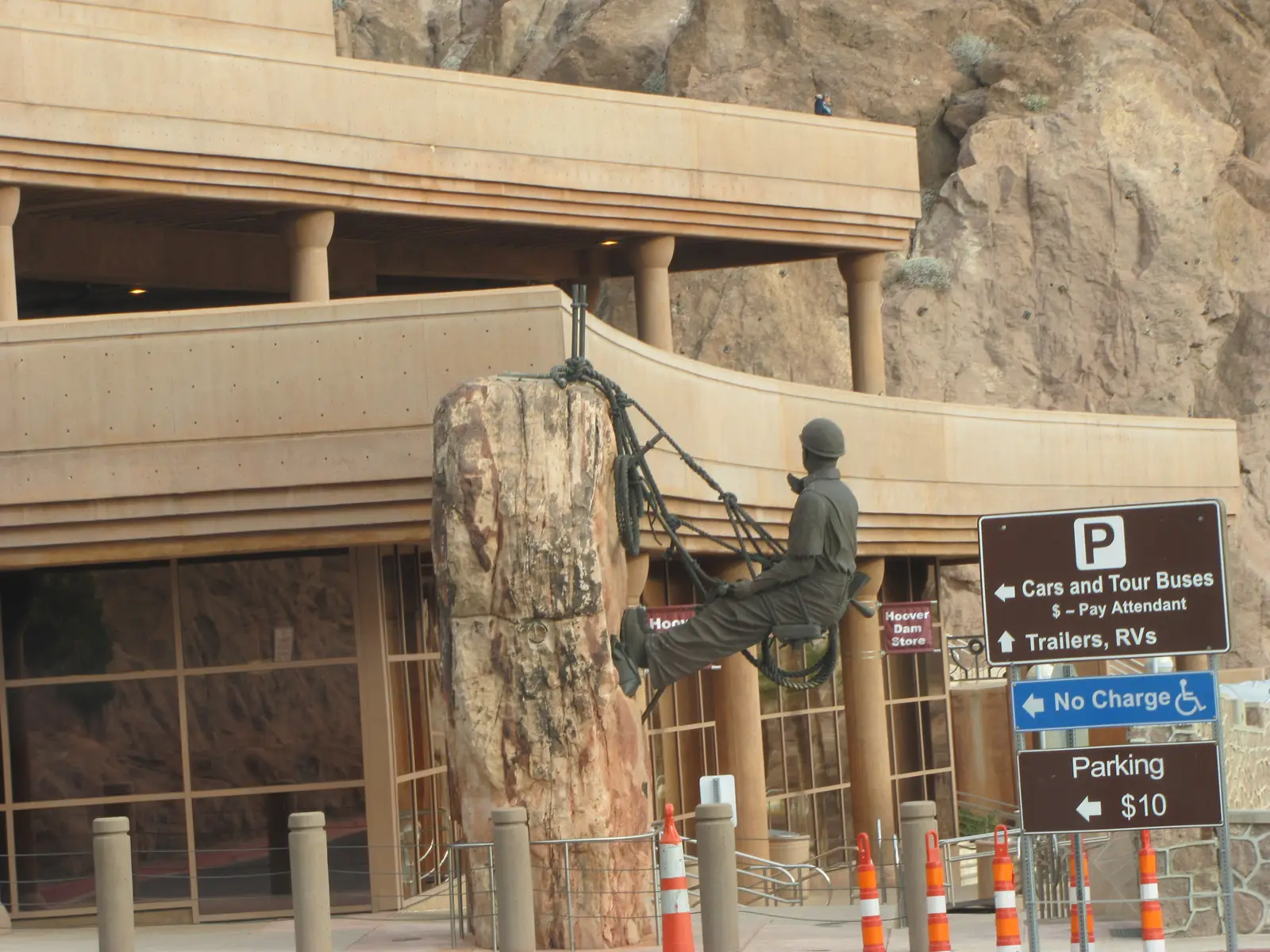 Hoover Dam visitor center