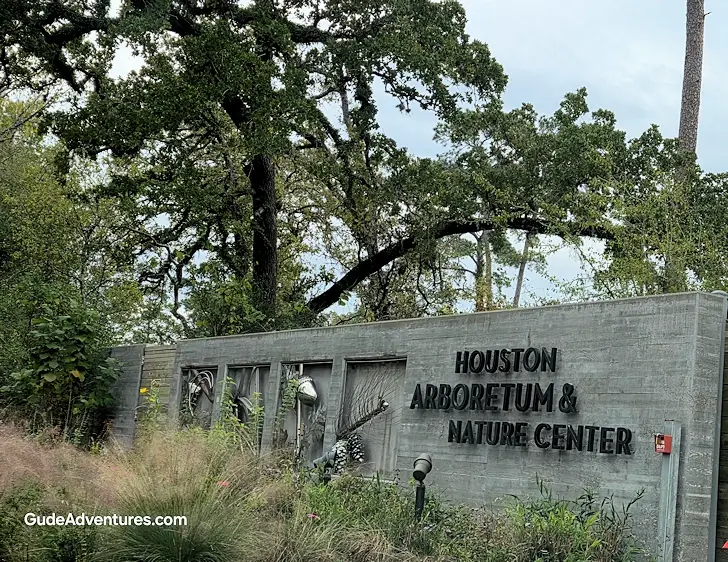 The Houston Arboretum and Nature Center