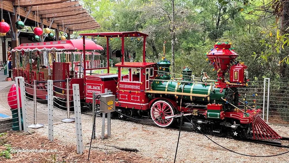 Hermann Park Railroad