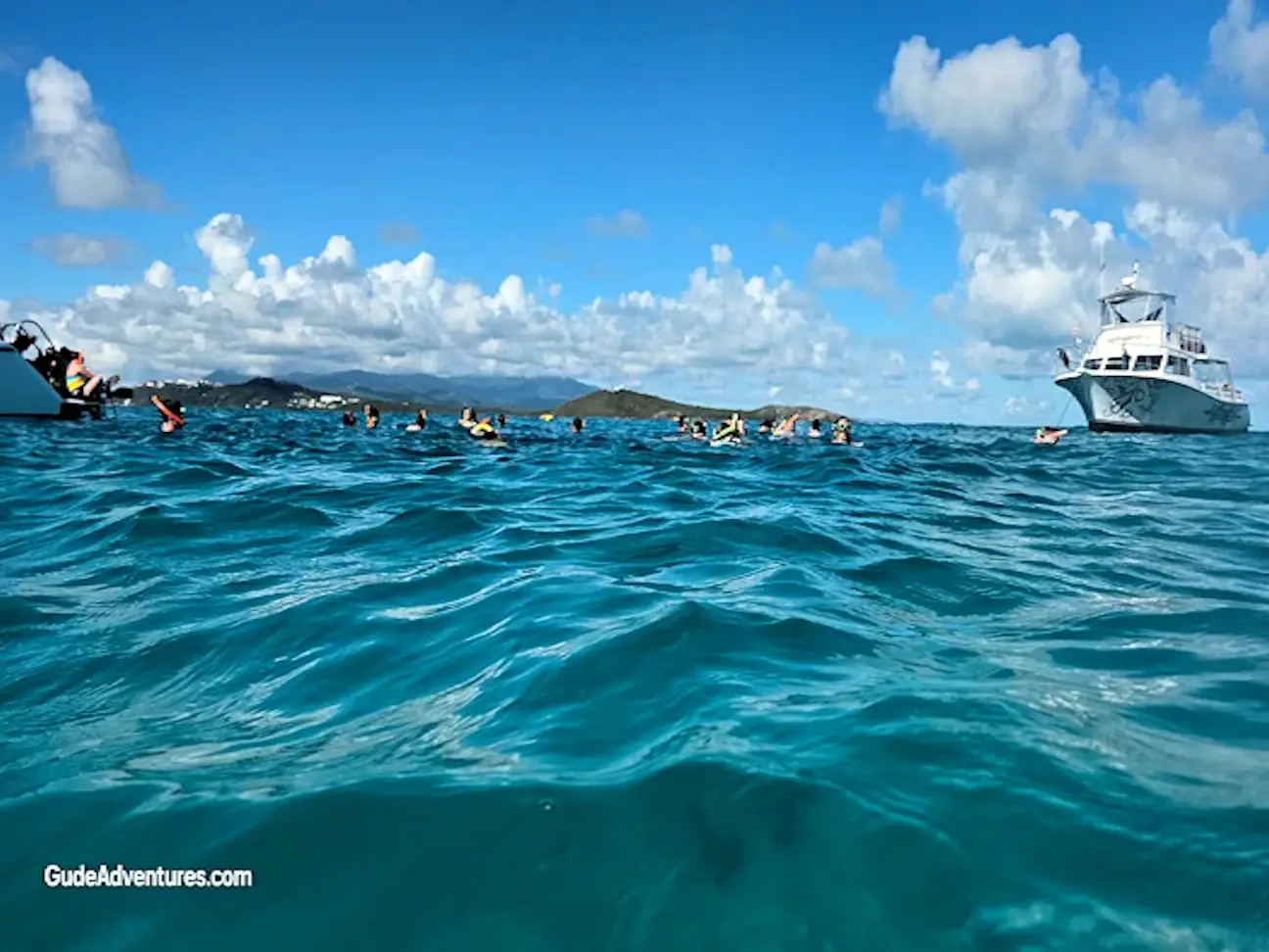 Snorkeling at Icacos Island (Cayo Icacos)