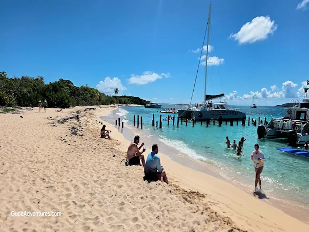 Beach at Icacos Island (Cayo Icacos)